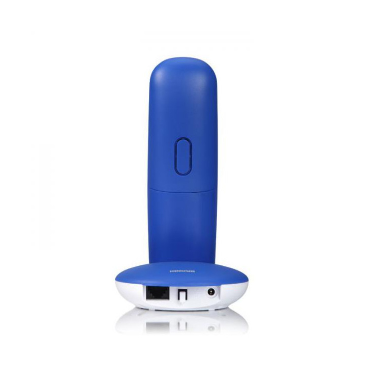 Telefono Cordless Brondi Lotus Bianco/Blu