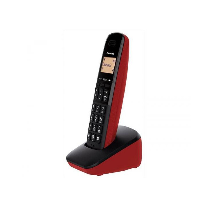 Telefono Cordless Panasonic KX-TGB610JTR Red