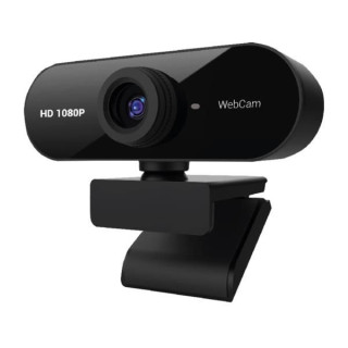 Nilox Tech Webcam con Microfono 1080P USB