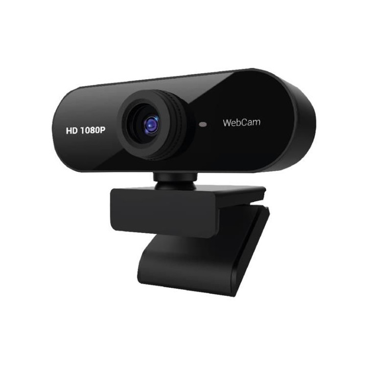 Nilox Tech Webcam con Microfono 1080P USB