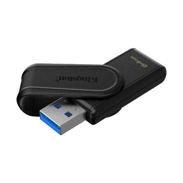 Kingston Pendrive USB-A 3.264GB DTXS/64GB Nero/Nero