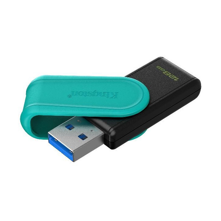Kingston Pendrive USB-A 3.2128GB DTXS/128GB Nero/Turchese
