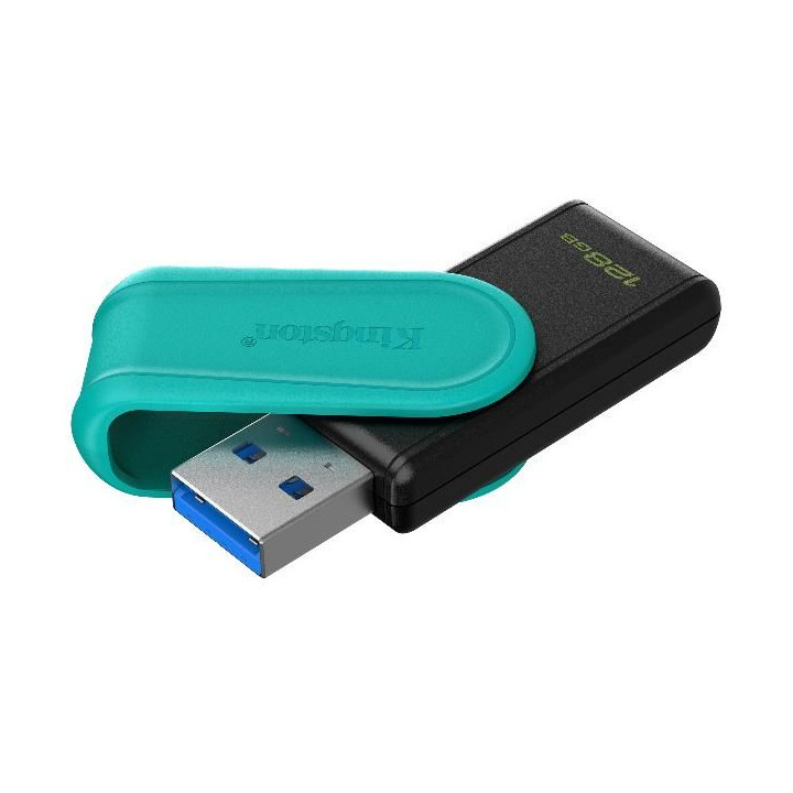Kingston Pendrive USB-A 3.2128GB DTXS/128GB Nero/Turchese