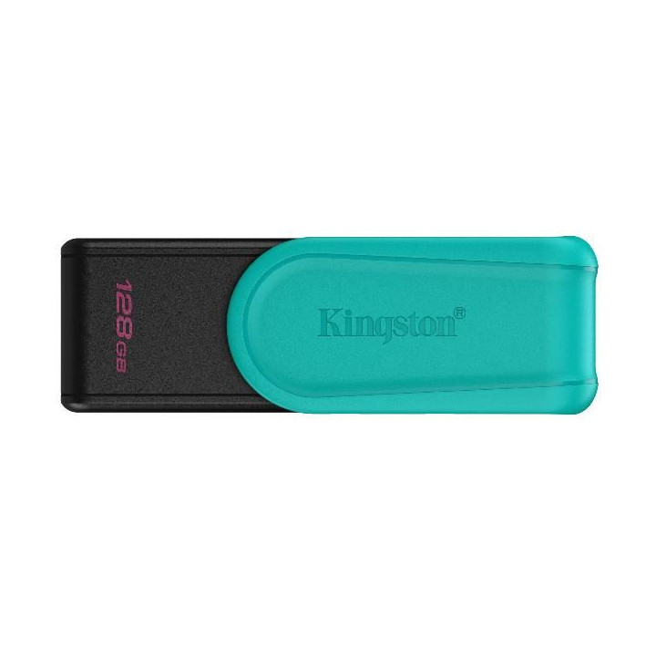 Kingston Pendrive USB-A 3.2128GB DTXS/128GB Nero/Turchese