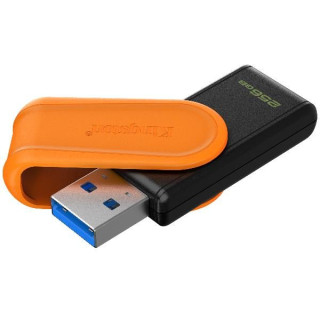 Kingston Pendrive USB-A 3.2256GB DTXS/256GB Nero/Arancio