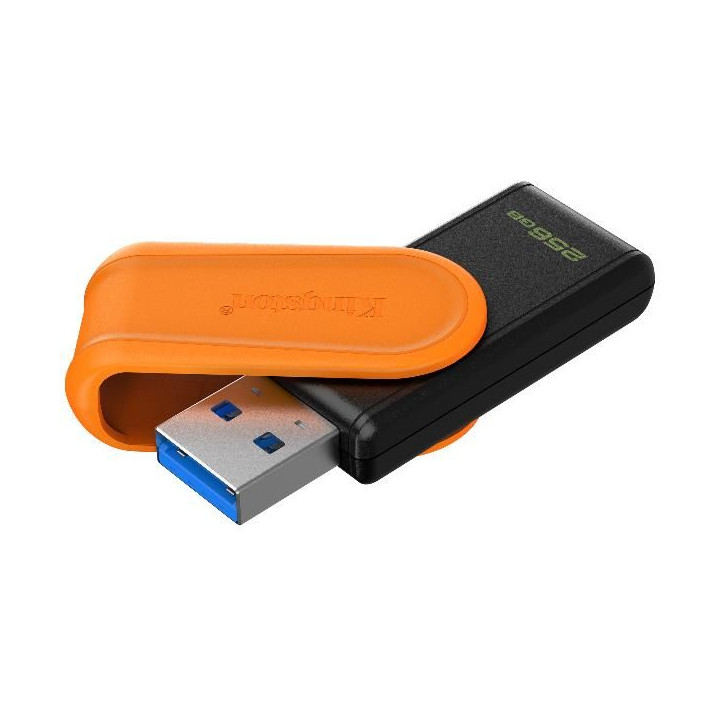 Kingston Pendrive USB-A 3.2256GB DTXS/256GB Nero/Arancio