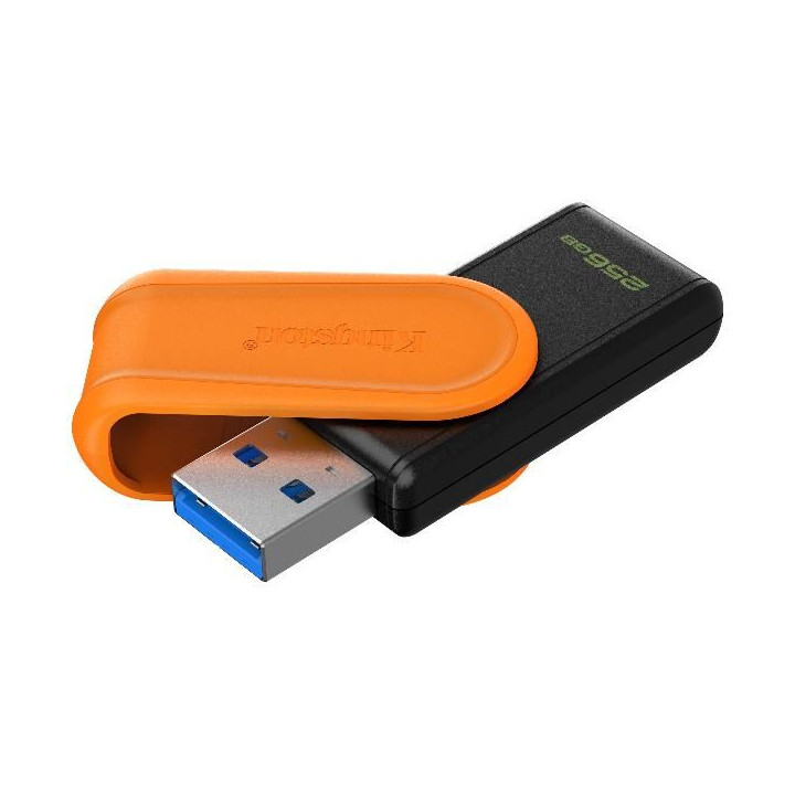 Kingston Pendrive USB-A 3.2256GB DTXS/256GB Nero/Arancio