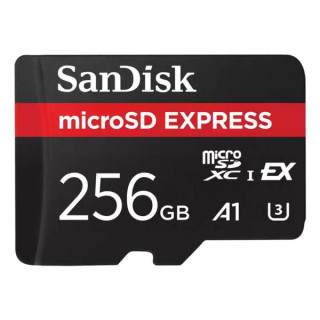 SanDisk Express MicroSD 256GB A1 UHS-I e UHS-II 210MB/s for Switch2