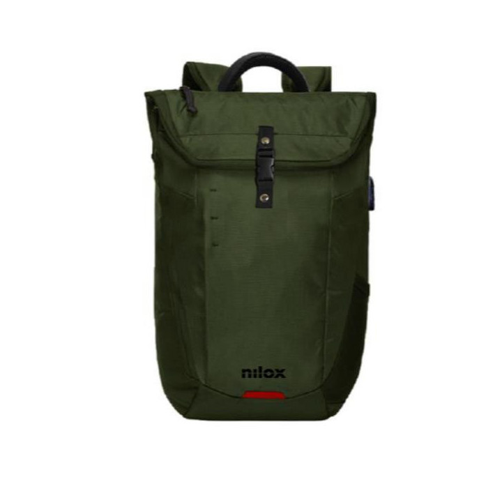 Nilox Tech Zaino per Notebook 15.6" Outdoor Green