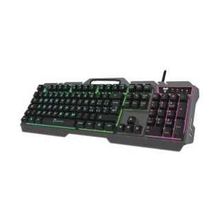 Techmade Tastiera Gaming Meccanica RGB Black