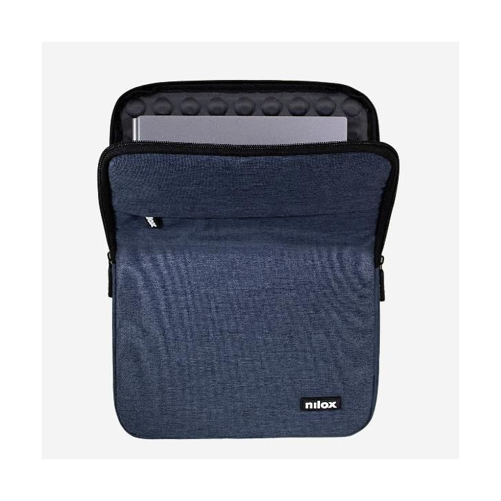 Nilox Custodia per NotebookSleeve 15.6" Blue