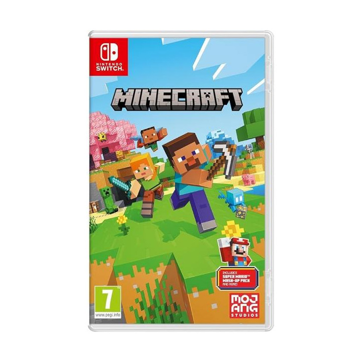 Switch Minecraft