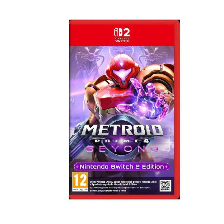 Switch 2 Metroid Prime 4 Beyond