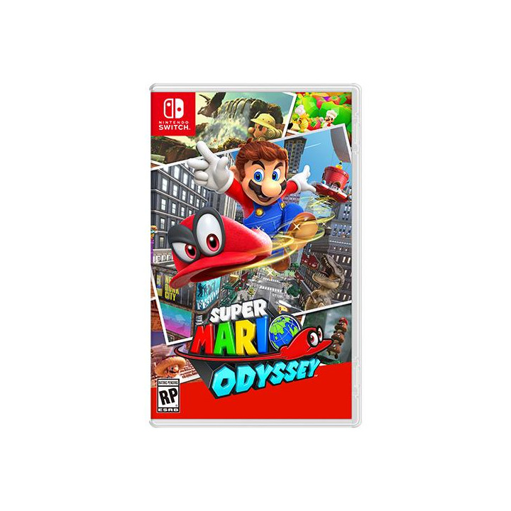 Switch Super Mario Odyssey