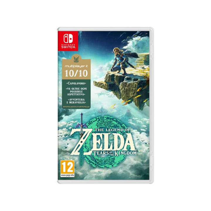 Switch The Legend of Zelda:Tears of the Kingdom TOTK
