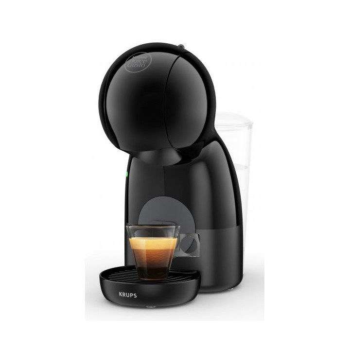 Krups Piccolo XS Macchina da Caffè KP1A3BK Nescafè Dolce Gusto Nera