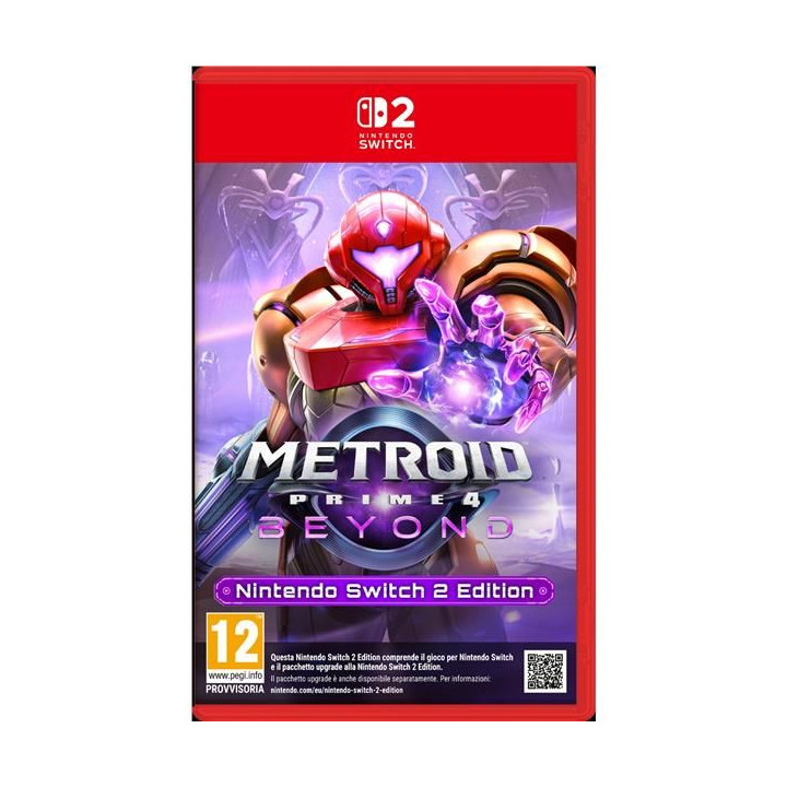 Switch 2 Metroid Prime 4 Beyond