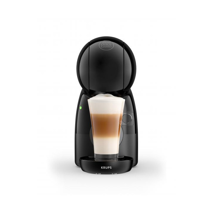 Krups Piccolo XS Macchina da Caffè KP1A3BK Nescafè Dolce Gusto Nera