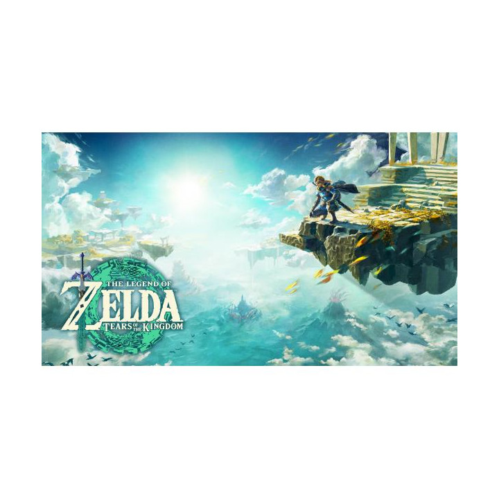 Switch The Legend of Zelda:Tears of the Kingdom TOTK