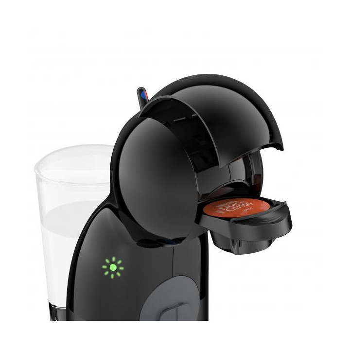 Krups Piccolo XS Macchina da Caffè KP1A3BK Nescafè Dolce Gusto Nera