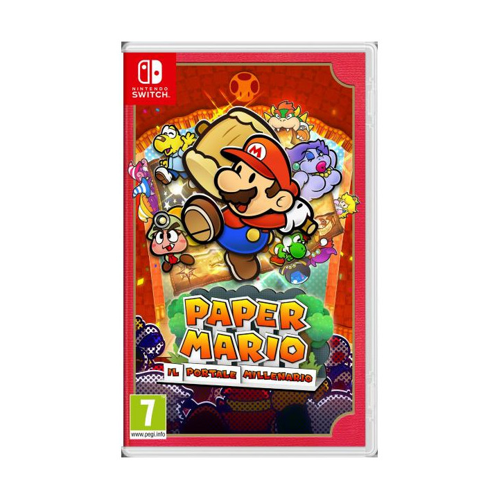 Switch Paper Mario Il Portale Millenario