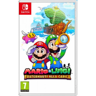 Switch Mario e Luigi: Fraternauti Alla Carica