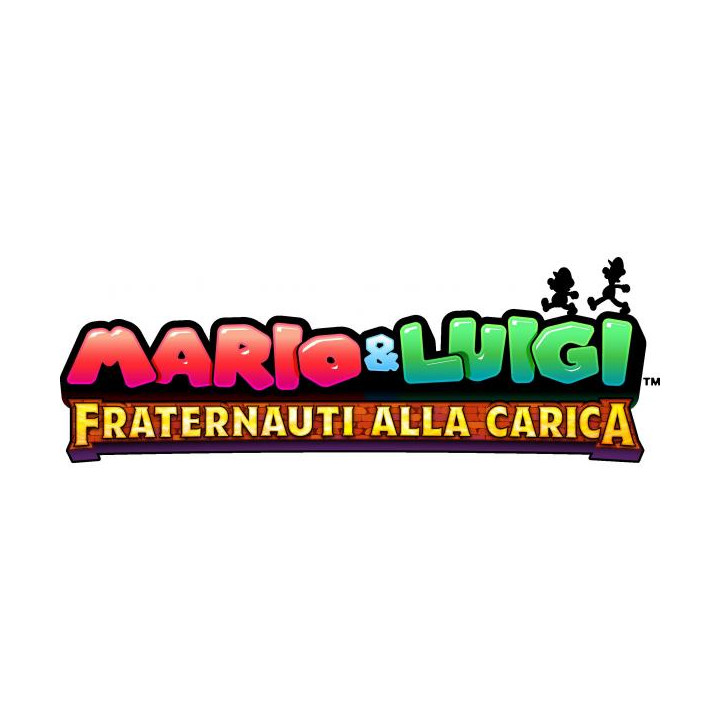 Switch Mario e Luigi: Fraternauti Alla Carica
