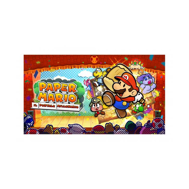 Switch Paper Mario Il Portale Millenario