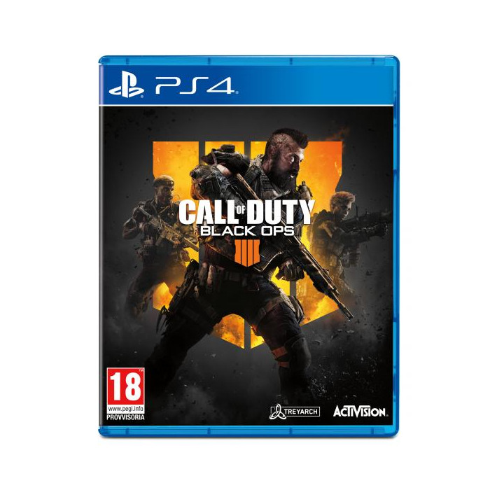 PS4 Call of Duty: Black Ops 4