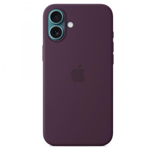 Apple iPhone 16 Plus Silicone Case MagSafe Plum MYYD3ZM/A