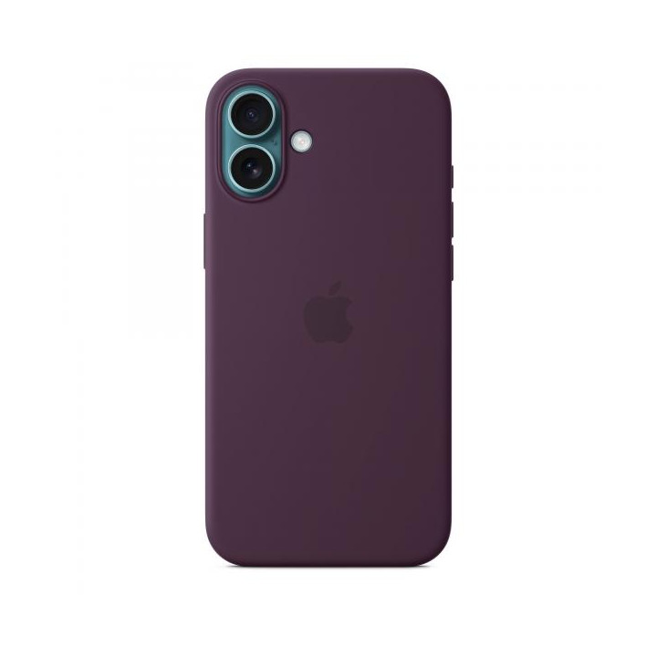 Apple iPhone 16 Plus Silicone Case MagSafe Plum MYYD3ZM/A