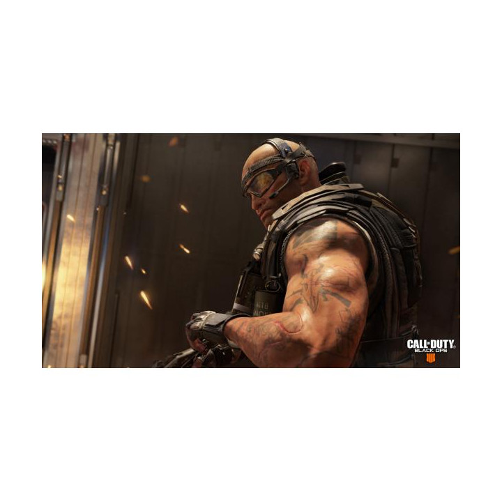 PS4 Call of Duty: Black Ops 4
