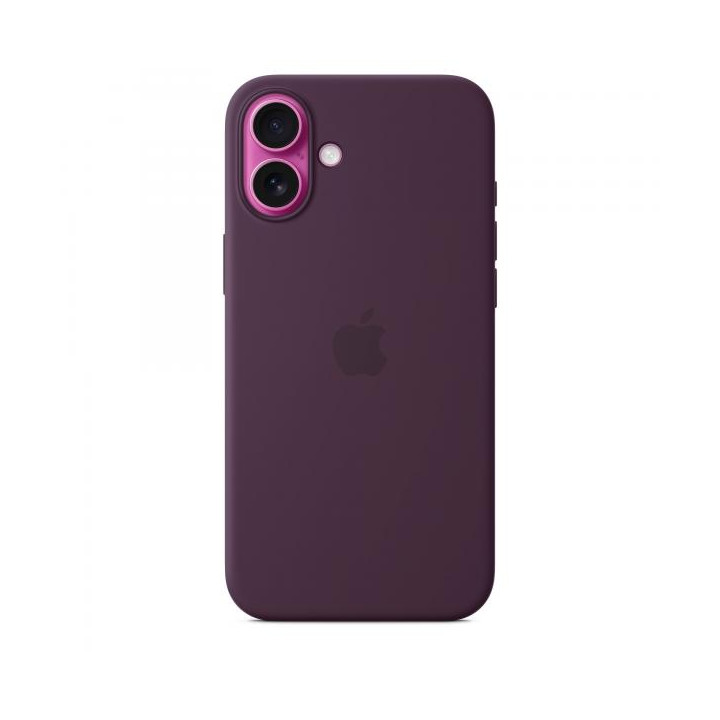 Apple iPhone 16 Plus Silicone Case MagSafe Plum MYYD3ZM/A