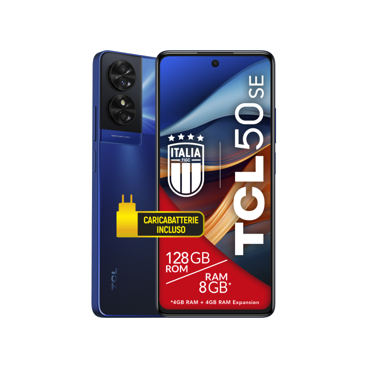 TCL 50se 4+128GB 6.78" Midnight Blue ITA