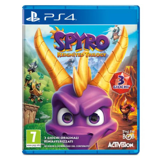 PS4 Spyro Reignited Trilogy