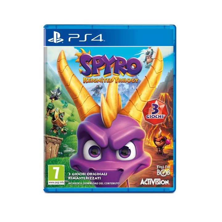 PS4 Spyro Reignited Trilogy