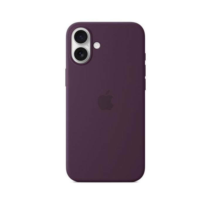 Apple iPhone 16 Plus Silicone Case MagSafe Plum MYYD3ZM/A