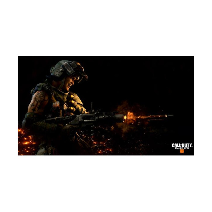 PS4 Call of Duty: Black Ops 4