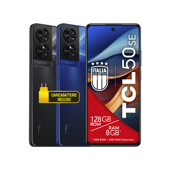 TCL 50se 4+128GB 6.78" Midnight Blue ITA