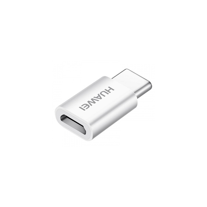Huawei Adattatore AP52 microUSB/Type-C White