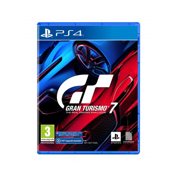 PS4 Gran Turismo 7 Standard Ed.