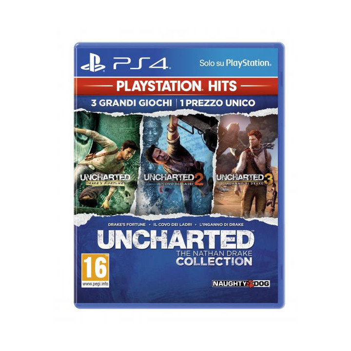 PS4 Uncharted: The Nathan Drake Collection - PS Hits
