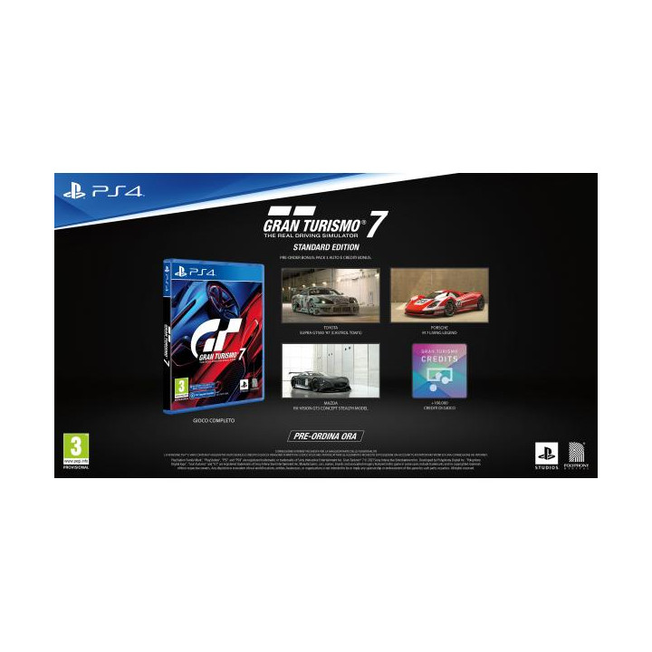 PS4 Gran Turismo 7 Standard Ed.