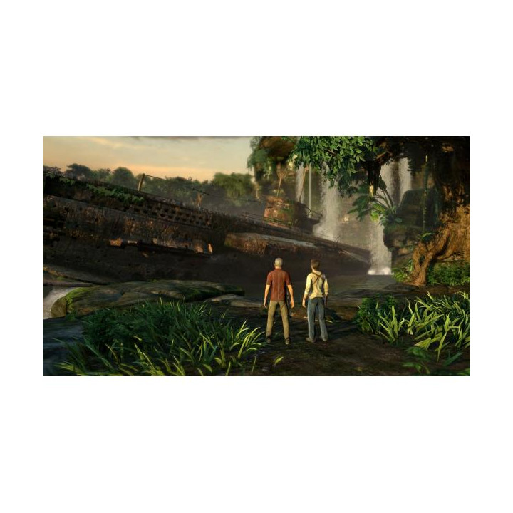 PS4 Uncharted: The Nathan Drake Collection - PS Hits