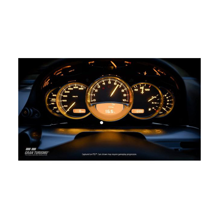 PS4 Gran Turismo 7 Standard Ed.