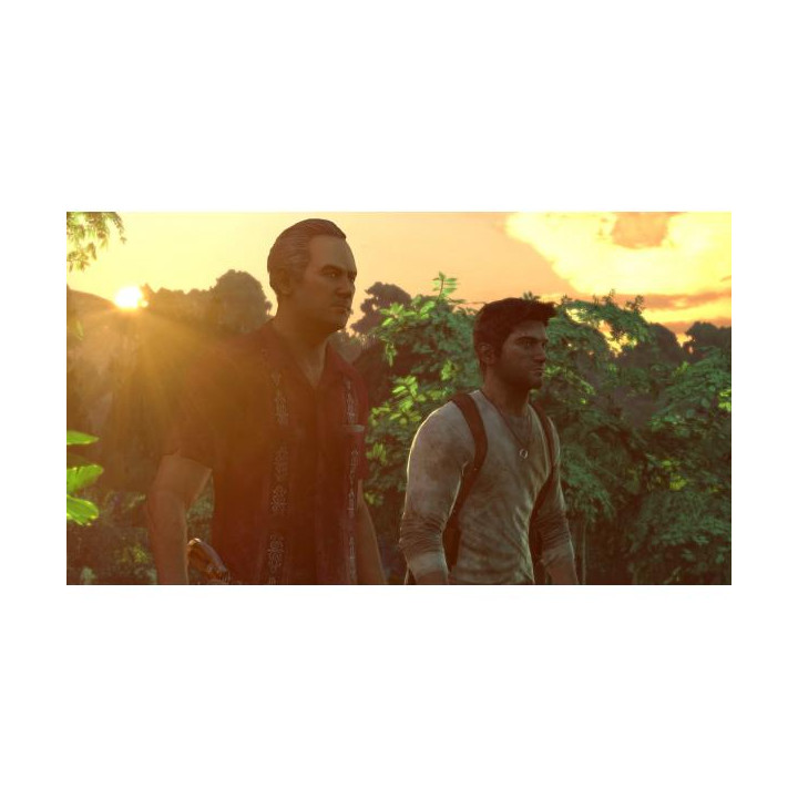 PS4 Uncharted: The Nathan Drake Collection - PS Hits