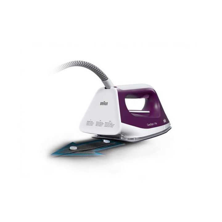 Braun Ferro Da Stiro Con Caldaia Carica Continua 1.7 Lt 2400w Viola