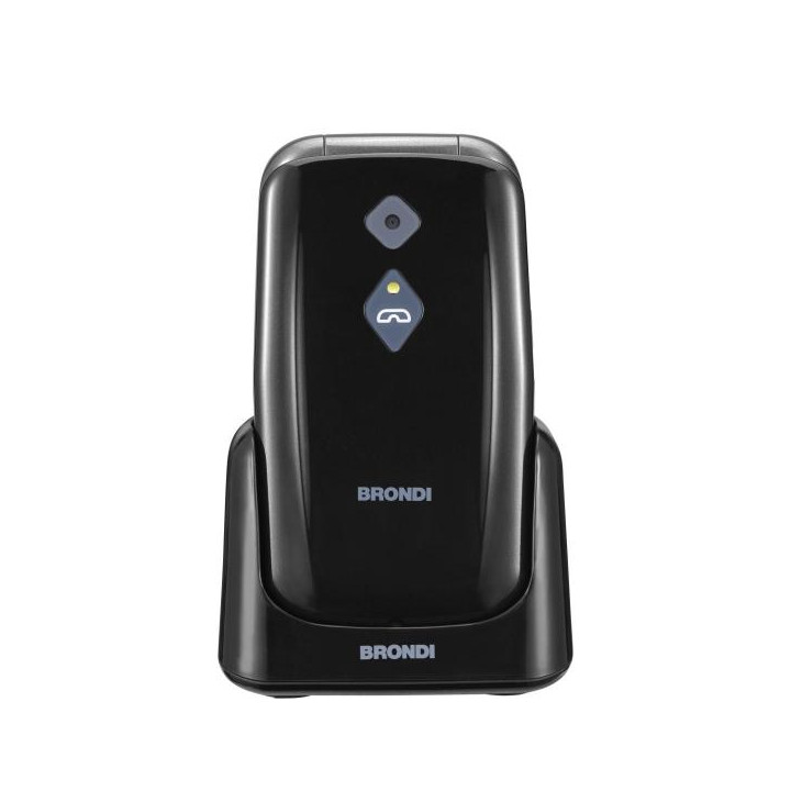 Brondi Amico Sicuro Plus Black Metal ITA