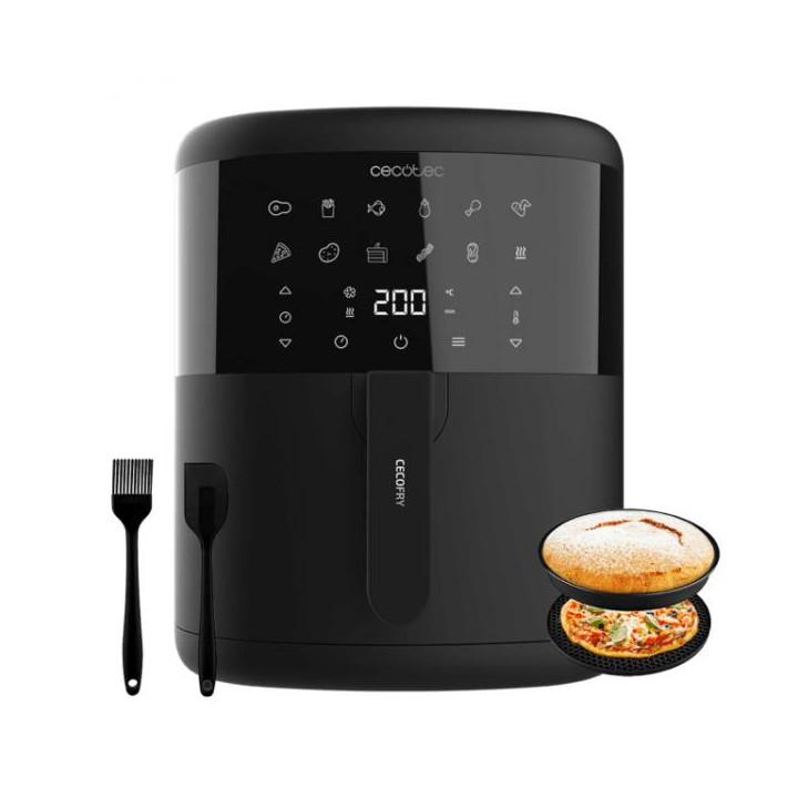 Cecotec Friggitrice ad Aria Cecofry Bombastik 6000 6l Full 1700W