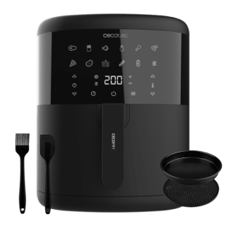 Cecotec Friggitrice ad Aria Cecofry Bombastik 6000 6l Full 1700W